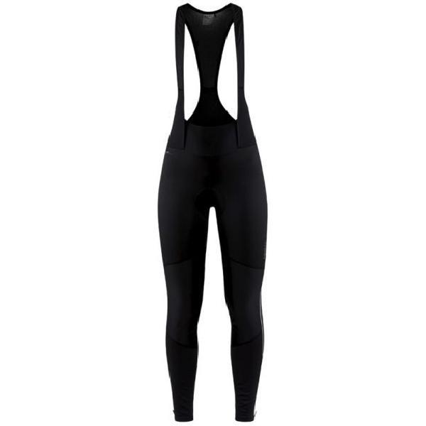 Foto van Craft Core Bike Subz wind bibtight fietsbroek zwart dames XL