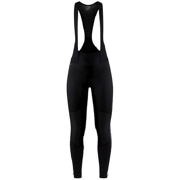 Foto van Craft Core Bike Subz wind bibtight fietsbroek zwart dames