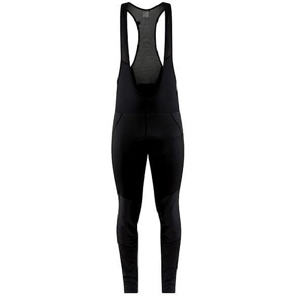 Foto van Craft Core Bike Subz wind bibtight fietsbroek zwart heren