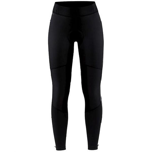 Foto van Craft Core Bike Subz wind tight fietsbroek zwart dames