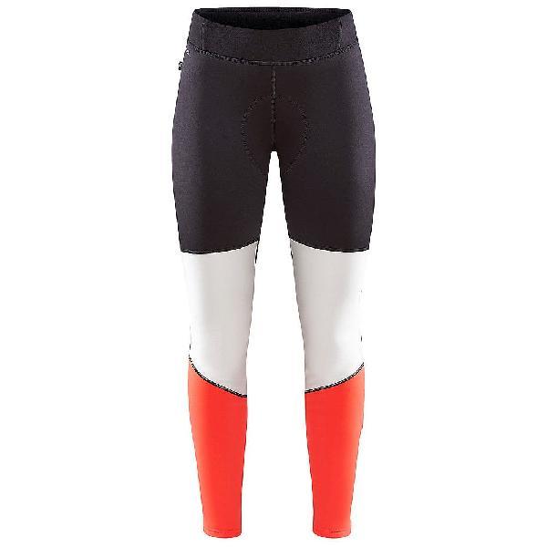 Foto van Craft Core Bike subZ lumen wind fietsbroek lang slate/shock dames