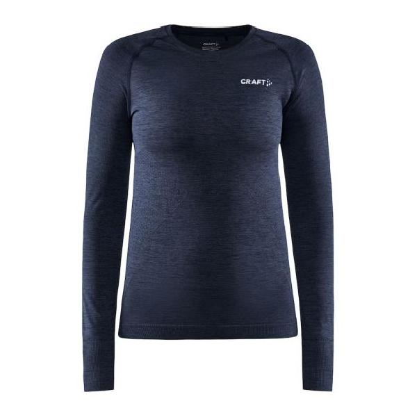 Foto van Craft Core Dry Active Comfort Lange mouwen blauw dames M