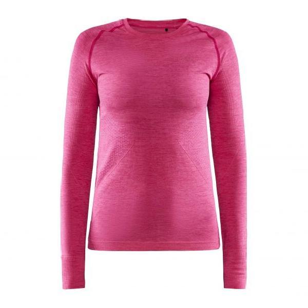 Foto van Craft Core Dry Active Comfort Lange mouwen roze dames L