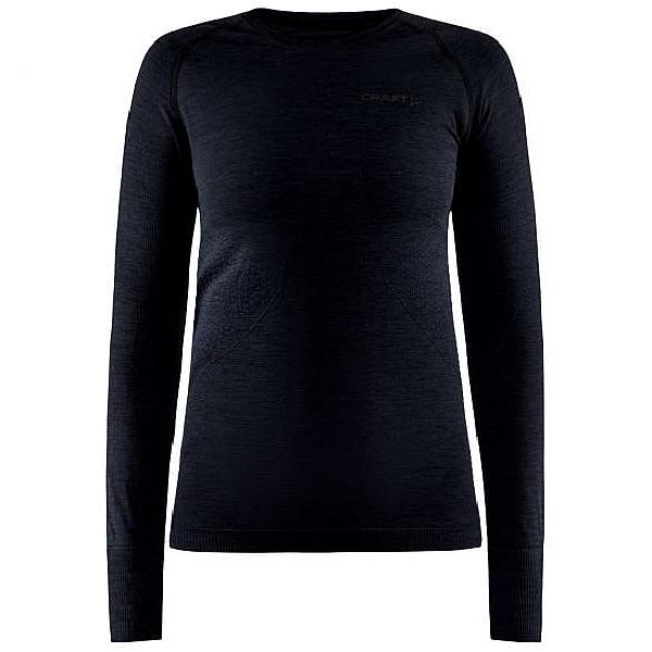 Foto van Craft Core Dry Active Comfort Lange mouwen zwart dames