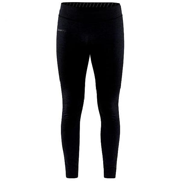 Foto van Craft Core Dry Active Comfort lange broek zwart heren