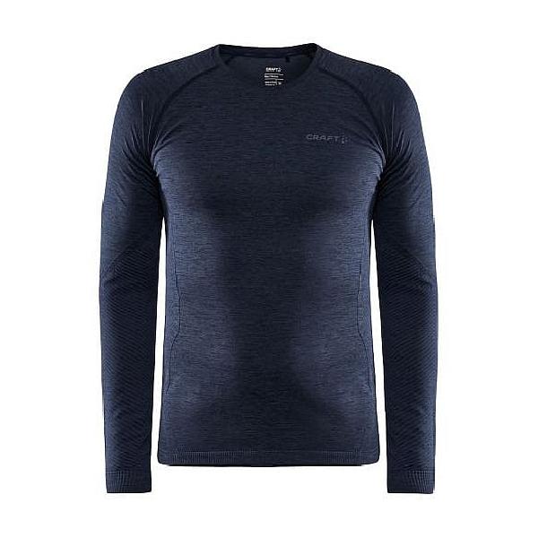 Foto van Craft Core Dry Active Comfort lange mouw ondershirt blauw heren