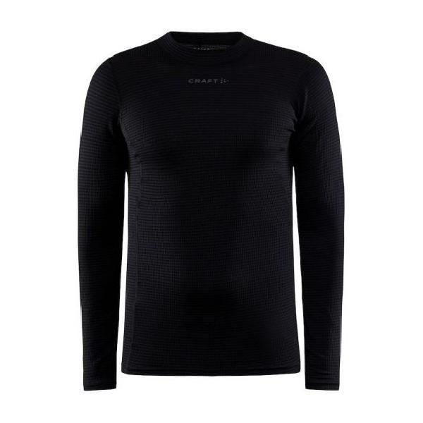 Foto van Craft Core Dry Active Comfort lange mouw ondershirt zwart heren XXL