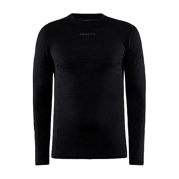 Foto van Craft Core Dry Active Comfort lange mouw ondershirt zwart heren