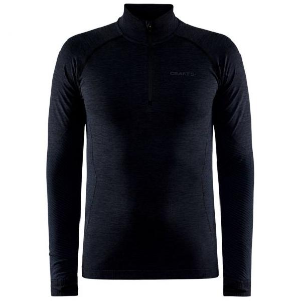 Foto van Craft Core Dry Active Comfort trui half zip zwart heren L