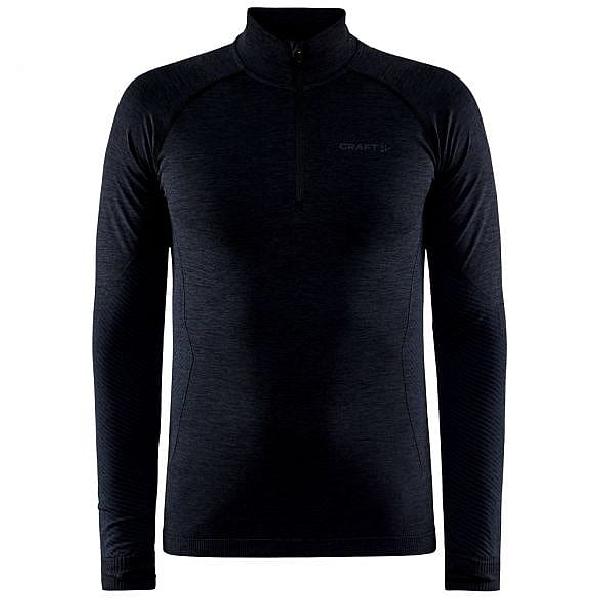 Foto van Craft Core Dry Active Comfort trui half zip zwart heren