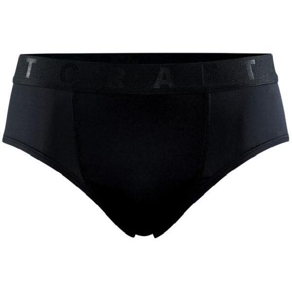 Foto van Craft Core Dry brief onderbroek zwart heren M
