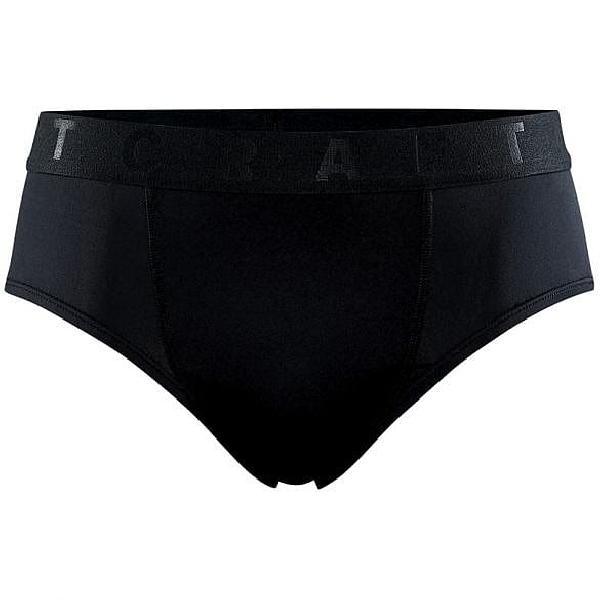 Foto van Craft Core Dry brief onderbroek zwart heren