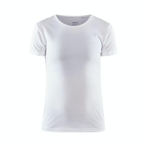 Foto van Craft Core Dry ondershirt SS wit dames