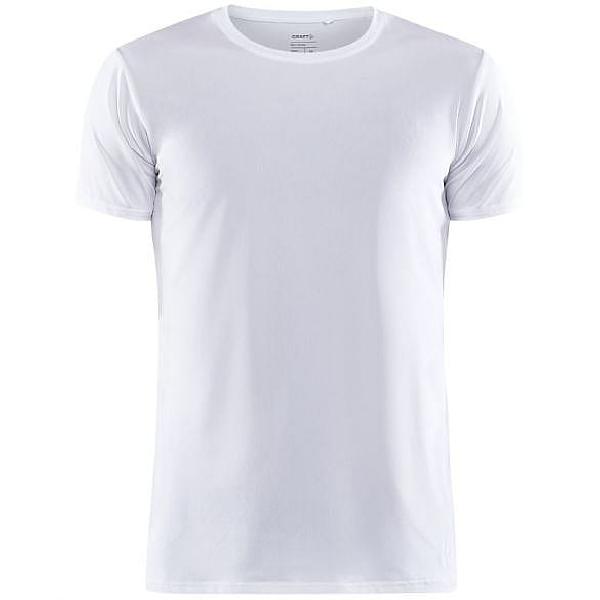 Foto van Craft Core Dry ondershirt SS wit heren