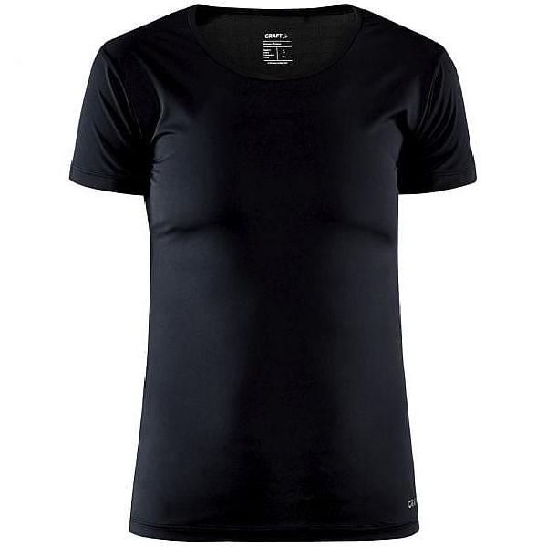 Foto van Craft Core Dry ondershirt SS zwart dames