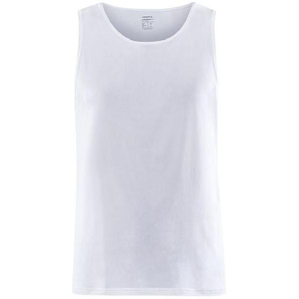 Foto van Craft Core Dry singlet ondershirt SS wit heren