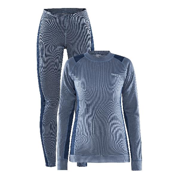 Foto van Craft Core Dry thermo onderkleding set blauw dames