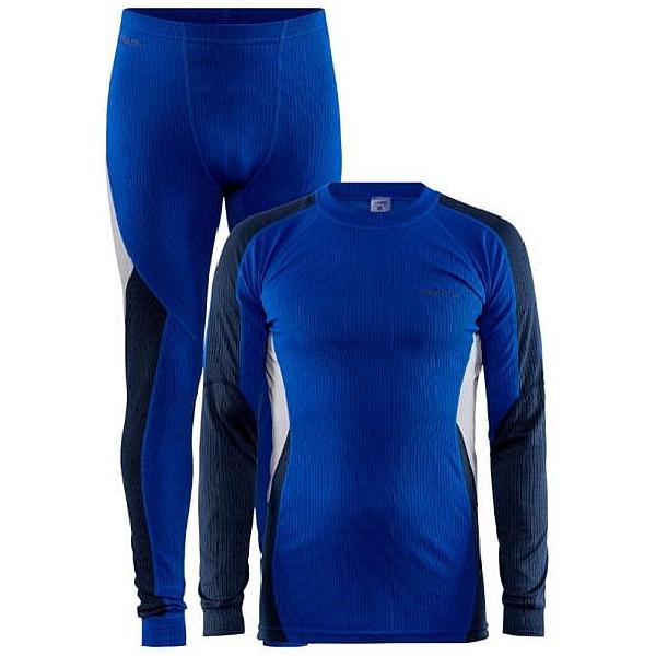 Foto van Craft Core Dry thermo onderkleding set blauw heren
