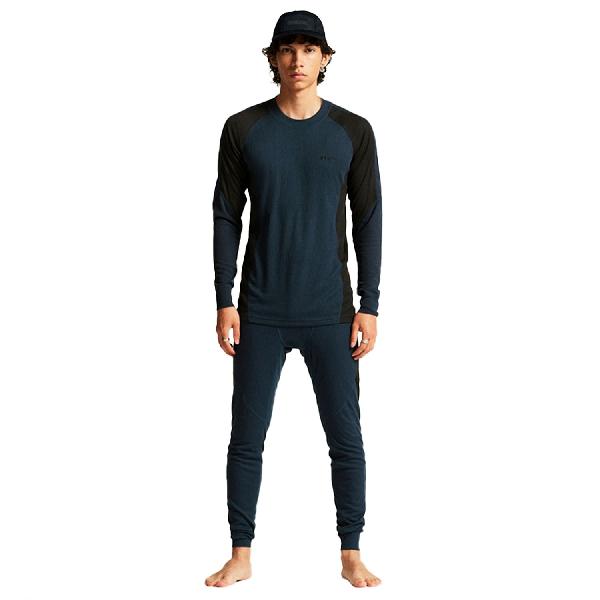 Foto van Craft Core Dry thermo onderkleding set blaze/black heren