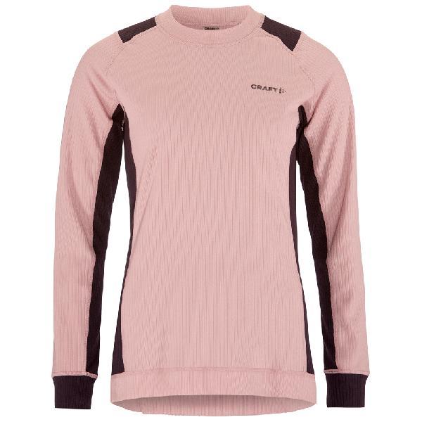 Foto van Craft Core Dry thermo onderkleding set charm/dk plum dames L