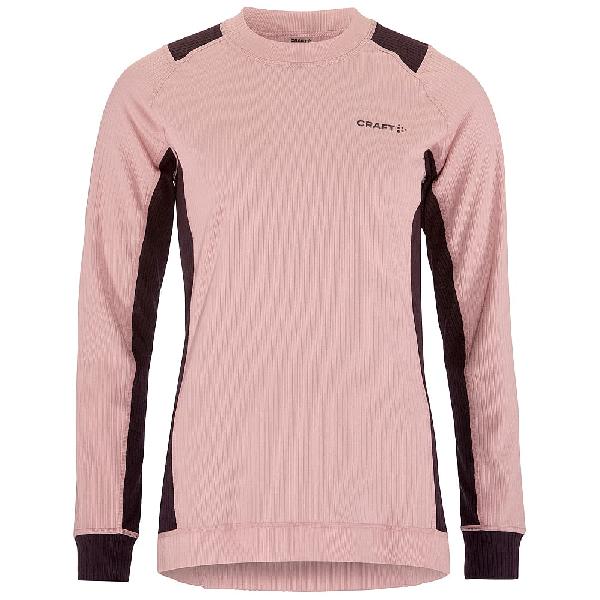 Foto van Craft Core Dry thermo onderkleding set charm/dk plum dames