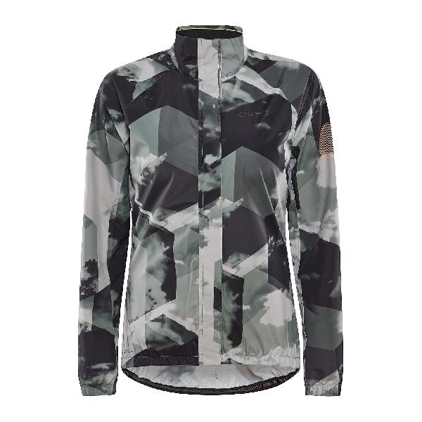 Foto van Craft Core Endur Hydro 2 fietsjack thyme multi dames