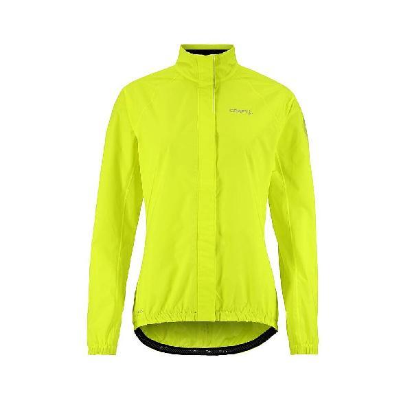 Foto van Craft Core Endurance Hydro 2 fietsjack geel dames