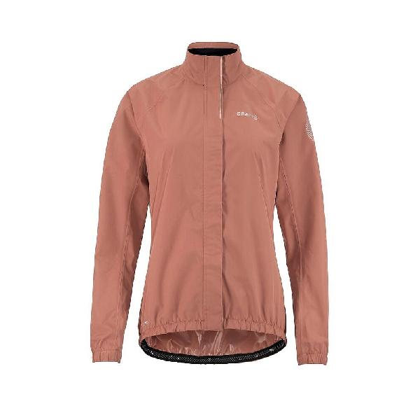 Foto van Craft Core Endurance Hydro 2 fietsjack oranje dames