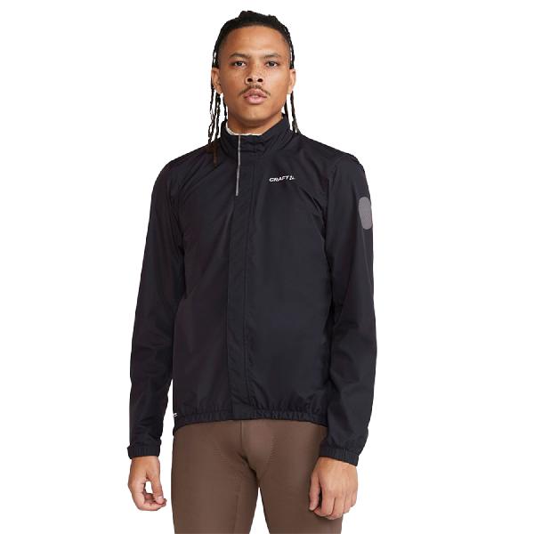 Foto van Craft Core Endurance Hydro 2 fietsjack zwart heren XXL
