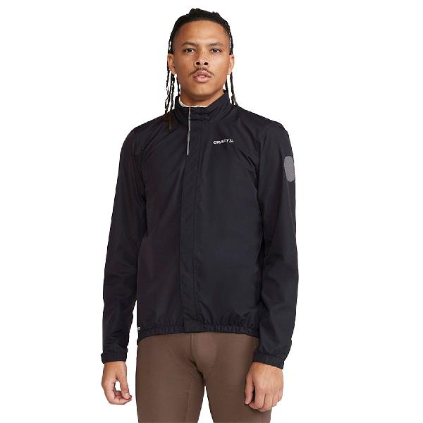 Foto van Craft Core Endurance Hydro 2 fietsjack zwart heren