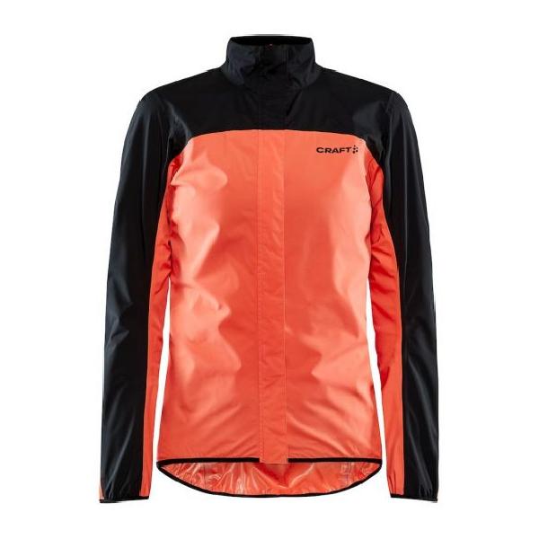 Foto van Craft Core Endurance Hydro jacket zwart/oranje dames M