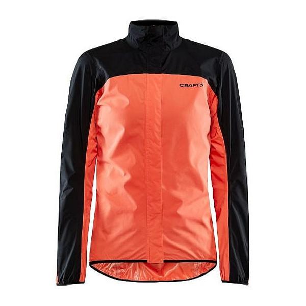 Foto van Craft Core Endurance Hydro jacket zwart/oranje dames
