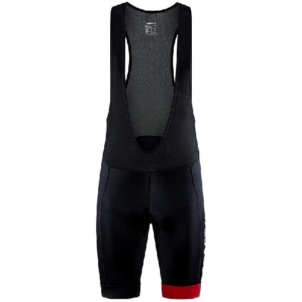 Foto van Craft Core Endurance bibshort zwart/rood heren S