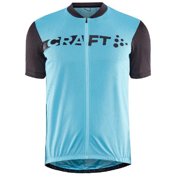 Foto van Craft Core Endurance lumen fietsshirt korte mouw blauw heren L