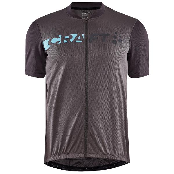Foto van Craft Core Endurance lumen fietsshirt korte mouw grijs heren S