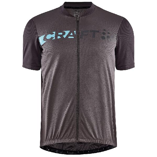 Foto van Craft Core Endurance lumen fietsshirt korte mouw grijs heren