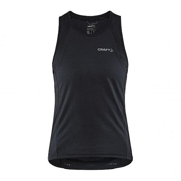 Foto van Craft Core Endurance singlet shirt mouwloos zwart dames
