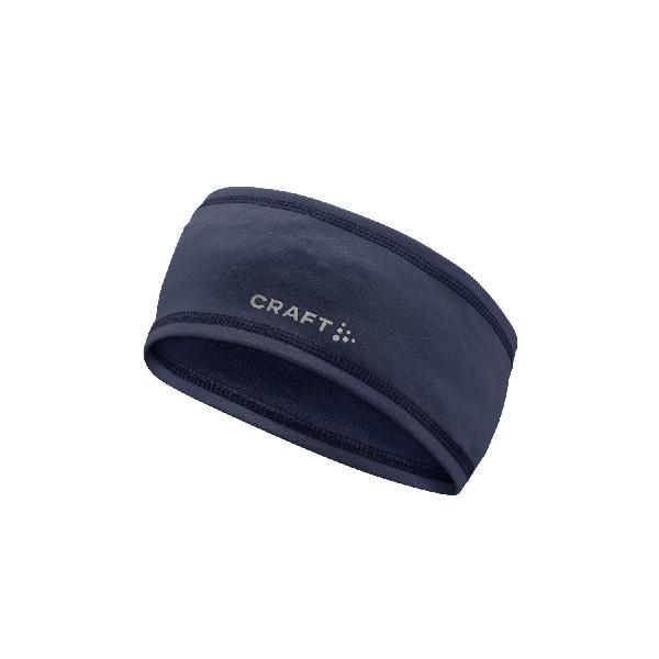 Foto van Craft Core Essence 2 thermo hoofdband blauw unisex L-XL