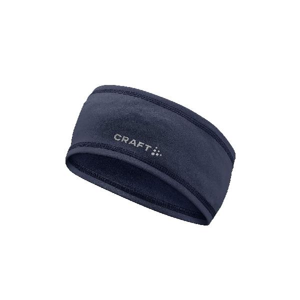 Foto van Craft Core Essence 2 thermo hoofdband blauw unisex
