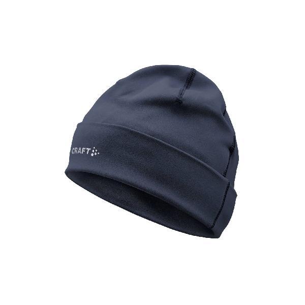 Foto van Craft Core Essence 2 thermo muts donkerblauw unisex S-M