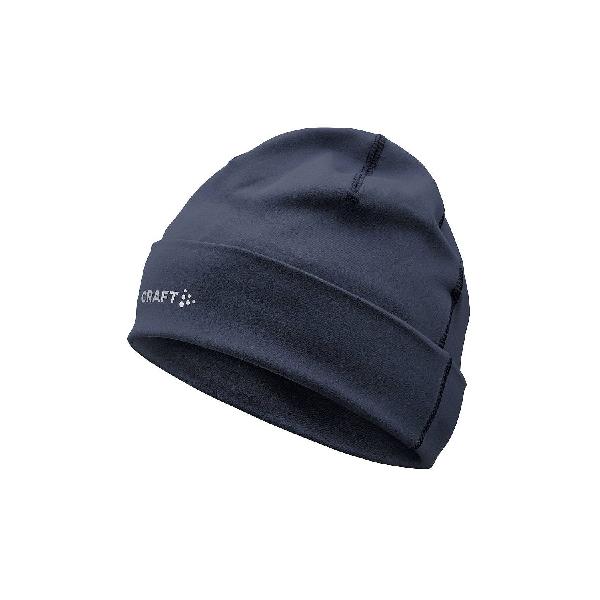 Foto van Craft Core Essence 2 thermo muts donkerblauw unisex