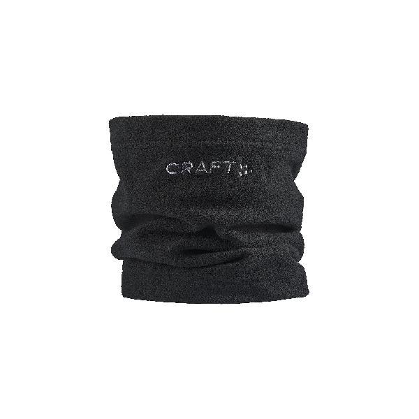 Foto van Craft Core Essence Fleece Neck Tube nekwarmer black unisex