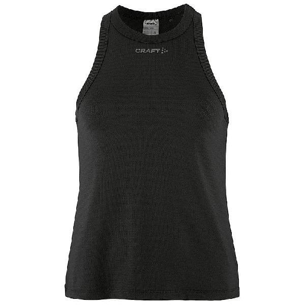 Foto van Craft Core Essence Mesh Singlet hardloopsinglet black dames