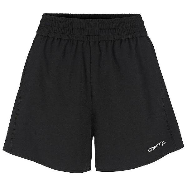 Foto van Craft Core Essence Shorts hardloopshort black dames