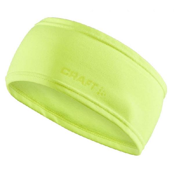 Foto van Craft Core Essence Thermal hoofdband geel