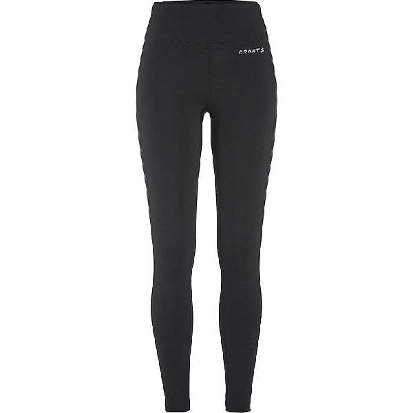 Foto van Craft Core Essence Warm Tights hardlooptight black dames