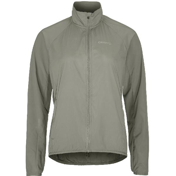 Foto van Craft Core Essence Wind Jacket grijs dames S