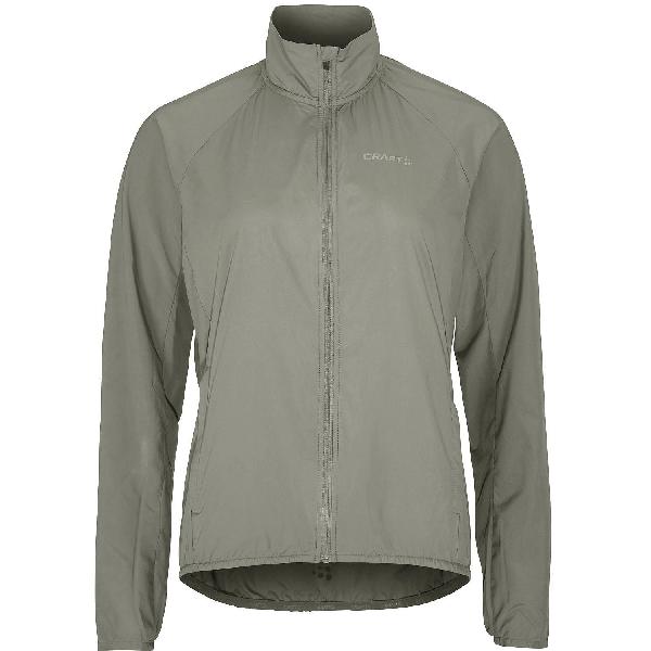 Foto van Craft Core Essence Wind Jacket grijs dames
