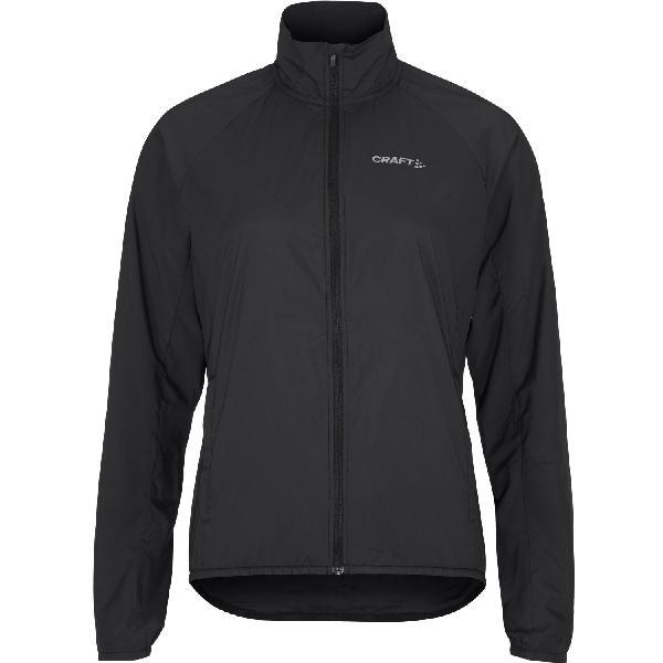 Foto van Craft Core Essence Wind Jacket zwart dames M