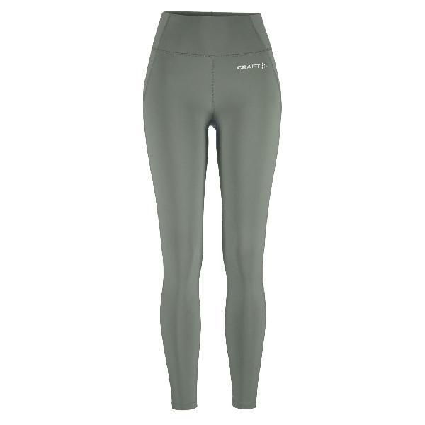 Foto van Craft Core Essence hardloopbroek lang 2 grijs dames L